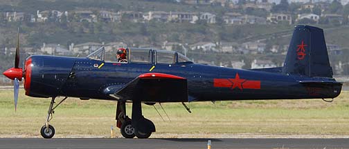 Nanchang CJ-6 N250RL